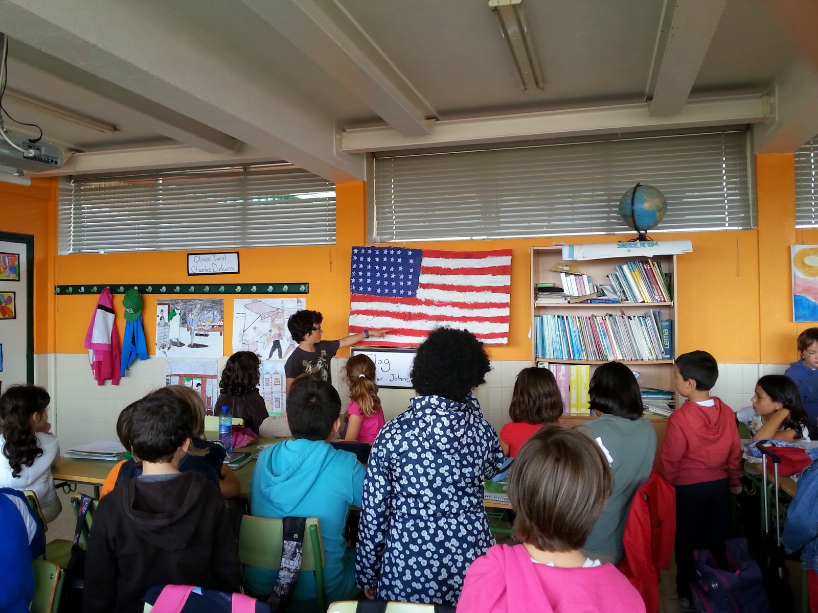 Learning English in RÍA DE VIGO The English Classroom Museum Exhibition.