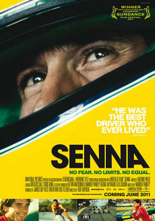 Ayrton Senna Beyond the Speed of Sound 2010 BRRip 300MB English 480p ESub