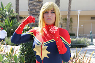 Captain Marvel Costume :: 101 MORE Halloween Costumes for Women