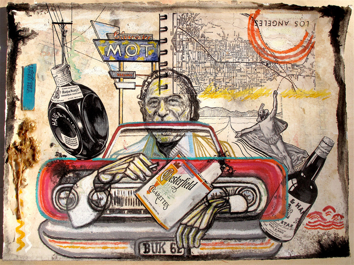 Чарльз буковски картины