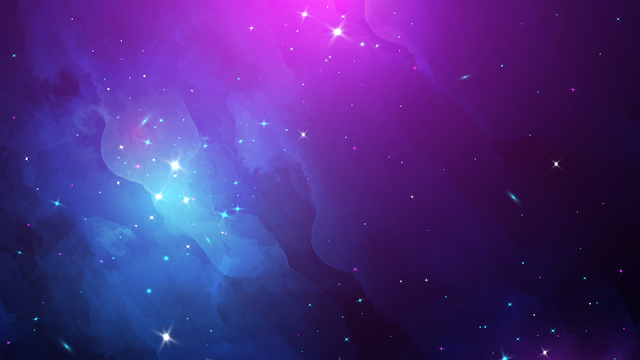 Buy Purple Beautiful Space View Night Sky Stars Wallpaper Kids Online in  India  Etsy