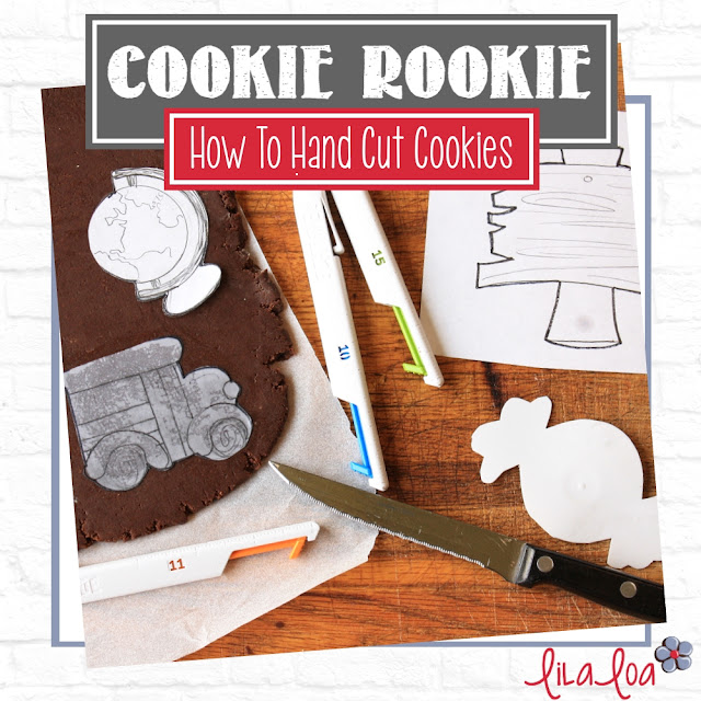How to Hand Cut Sugar Cookies