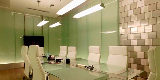 Interior Design Ideas: Modern office layout plan from kaskus