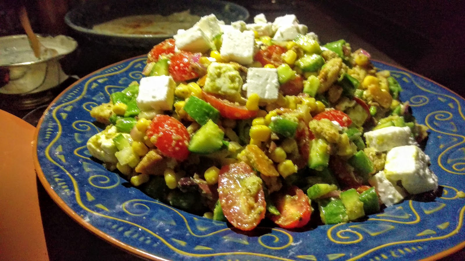 Tastes and Tales from an NYC Underground Restaurant Chef Crack Salad