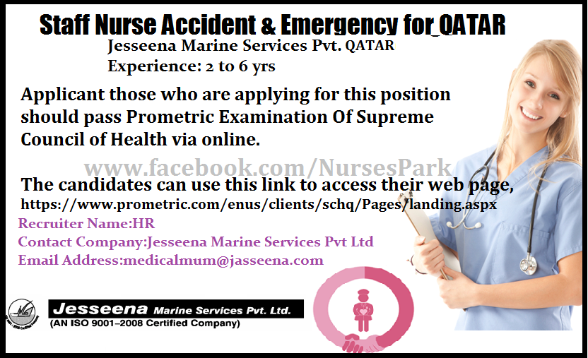 NURSING JOB VACANCY NURSING JOB VACANCY QATAR MOH NURSING VACANCY