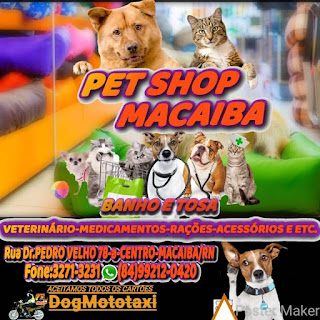 "PET SHOP Macaíba