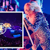Lady Gaga and a fan falls off stage during Las Vegas concert