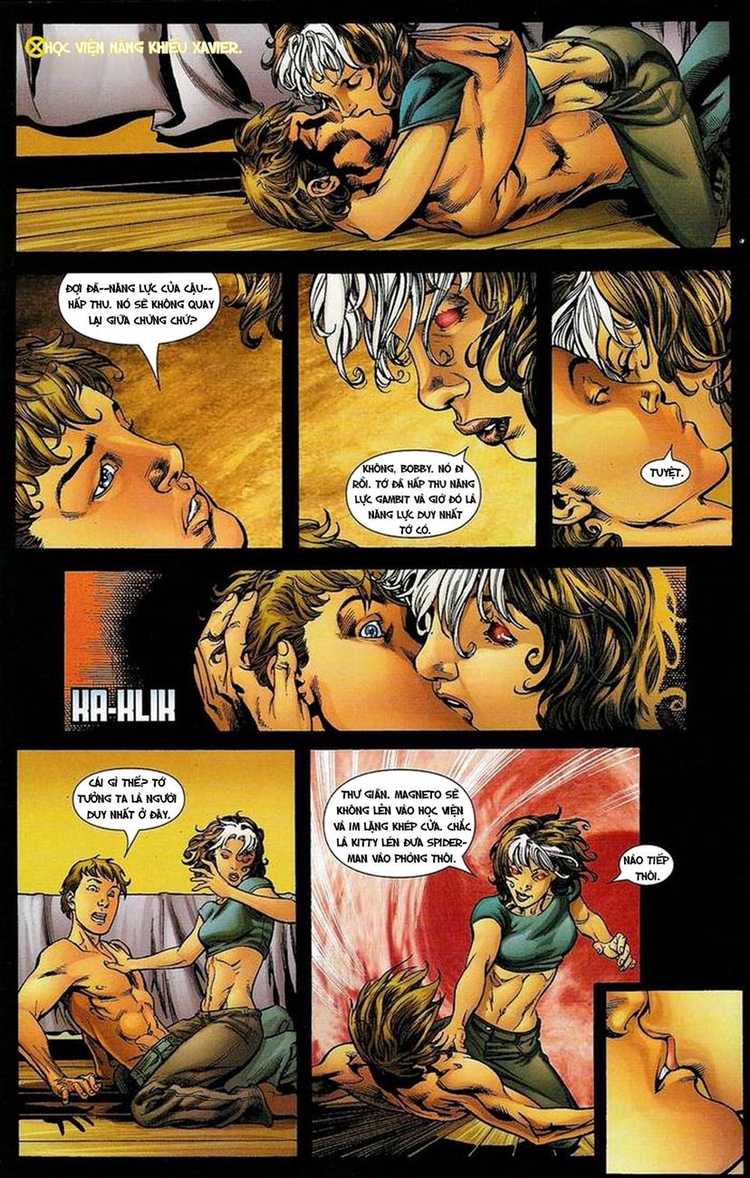 Ultimate X - men chap 67