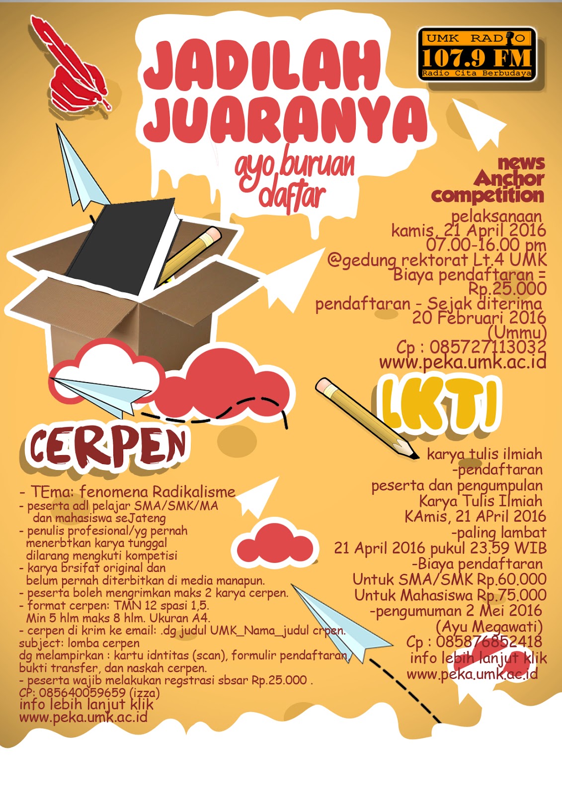 Contoh Poster Lomba Mancing