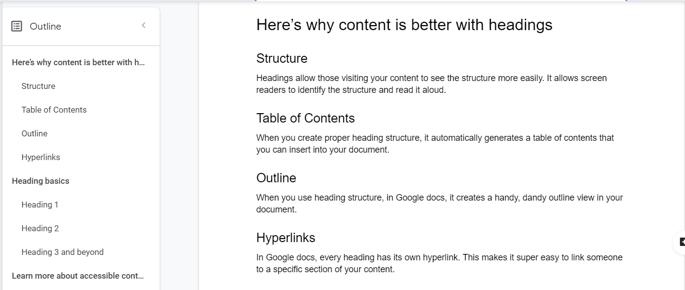 Lisa Nielsen The Innovative Educator Heading Structure Guidance to