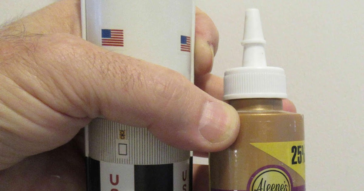 Model Rocket Building White (Clear) Glue TIP