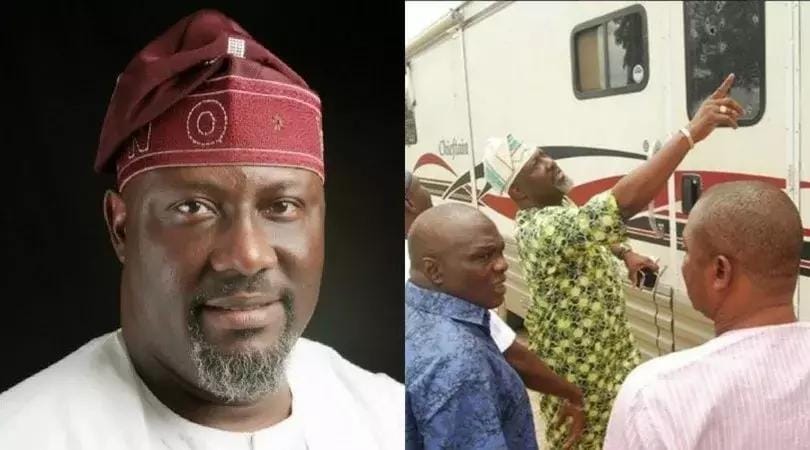 Image result for Police arrest Council boss over assassination attempt on Dino Melaye