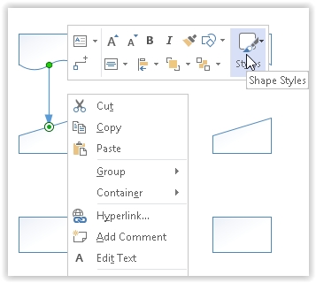 Cara Menambahkan Anak Panah Pada Garis Atau Line Di Microsoft Visio 2013 Ensiklozone