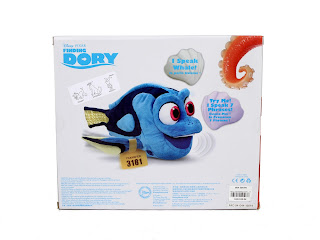 finding dory talking feature dory plush disney store 