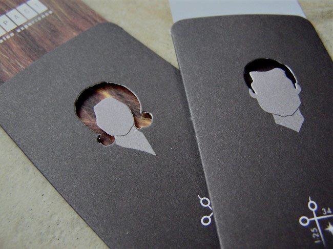 Salon Business Cards Ideas