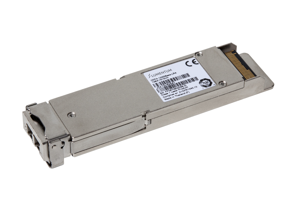 Fiber Optic Communication CFP4 Transceiver