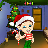 Games4Escape Old Christmas House Escape