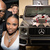 Floyd Mayweather buys a brand new G-Wagon for his 19-year-old daughter as Christmas gift 