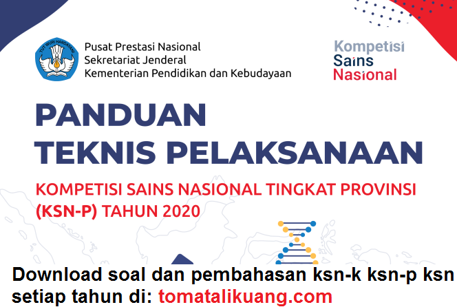 Download Panduan Pelaksanaan Ksn P Sma 2020 Pdf Tomatalikuang Com Berita Pendidikan Terbaru