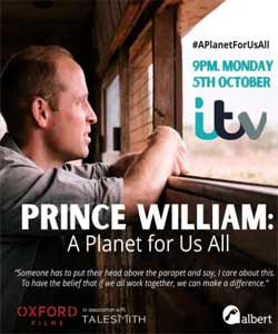 Prince William: A Planet for Us All (2020)