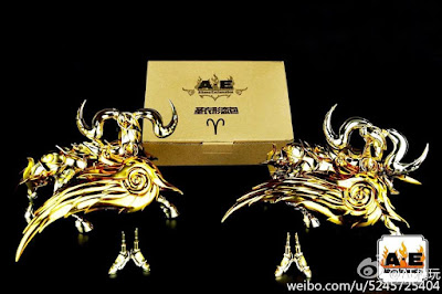 Object Aries God Cloth Athena Exclamation - Saint Seiya