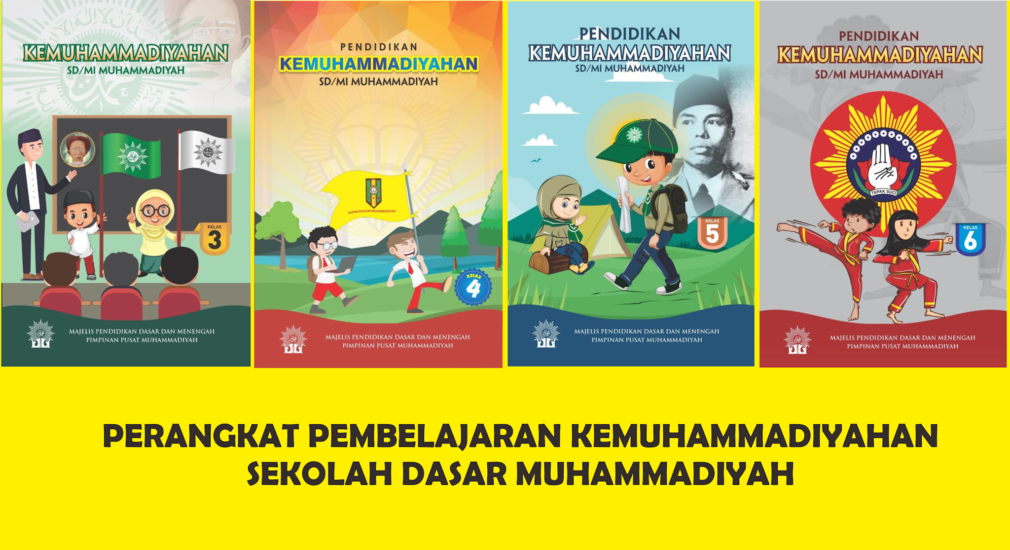Perangkat Pembelajaran Kemuhammadiyahan Sd Lengkap Dari Kelas 3 6 Writingspedia