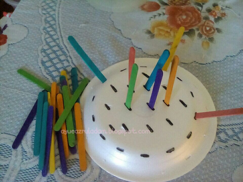 CERITA HATI: 6 Cara diy sendiri mainan anak : Aktiviti anak 2-3 tahun