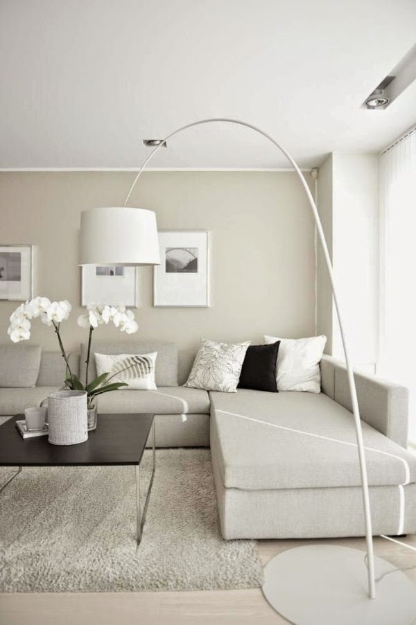 Chic and stylish white Carpet