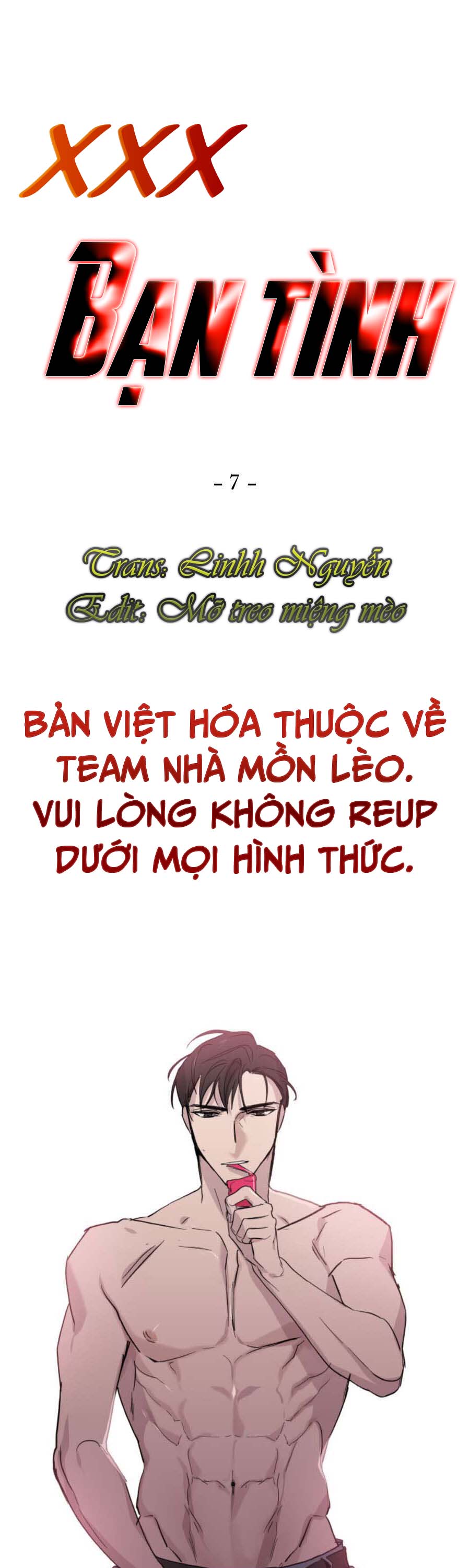 Đọc truyện XXX Bạn Tình - Chapter 7