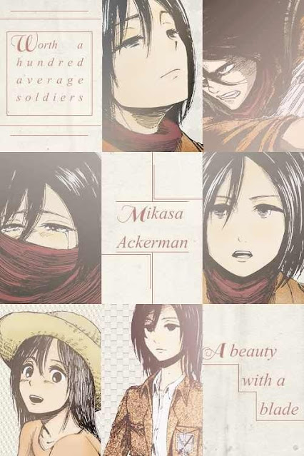 Mikasa Aesthetic Wallpaper Kumpulan Gambar Attack On Titan Aesthetic Wallpaper HD Android dan Iphone