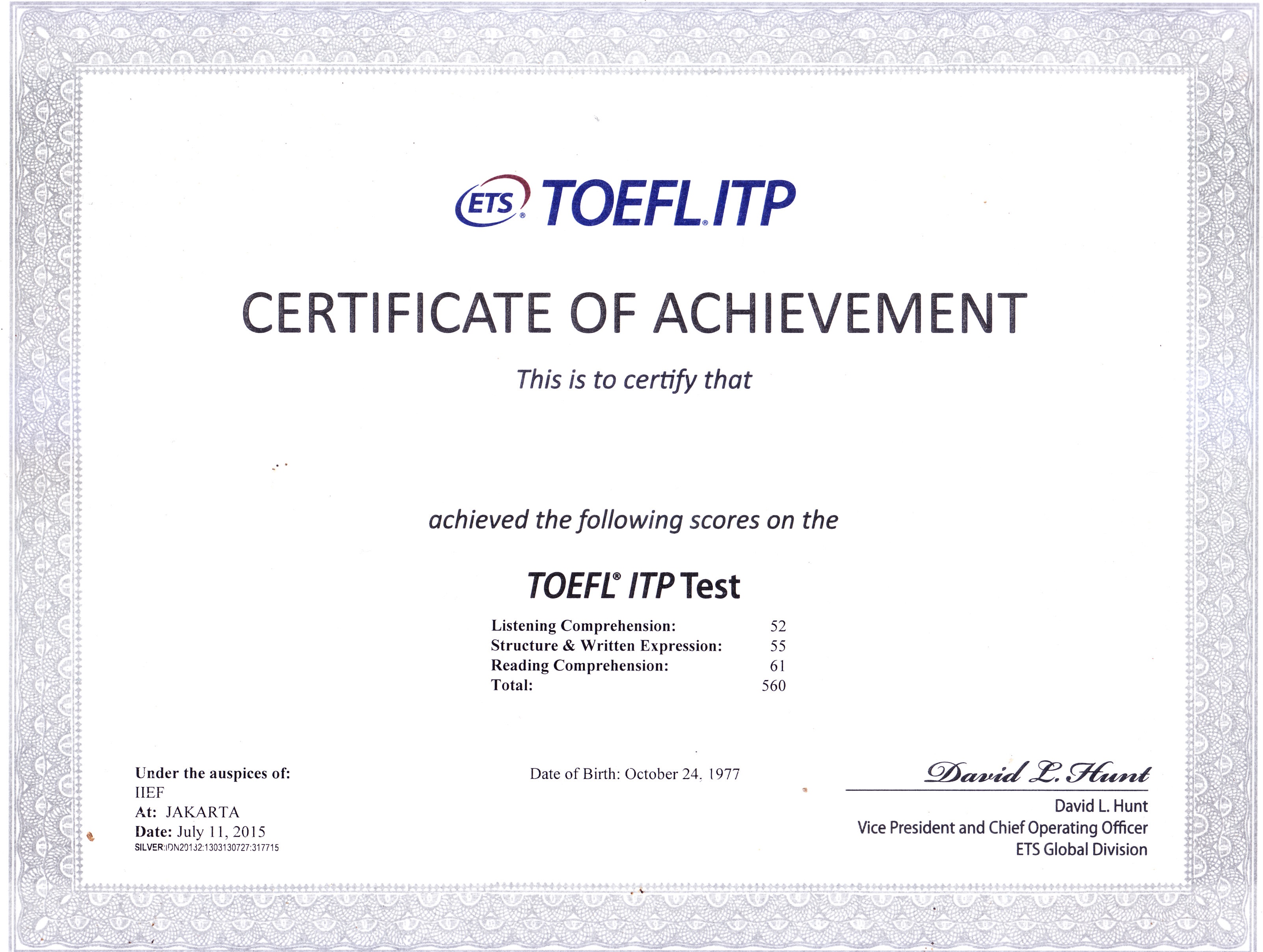 Международный английский тест. Сертификат TOEFL 2022. Английский сертификат тоефл. TOEFL Certificate Sample 2022. Сертификат TOEFL IBT.