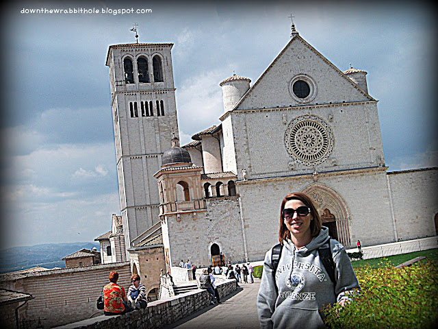 medieval building Assisi Italy, Umbria Italy, things to see in Assisi