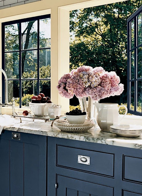 Blue Kitchen Cabinet Color Palette