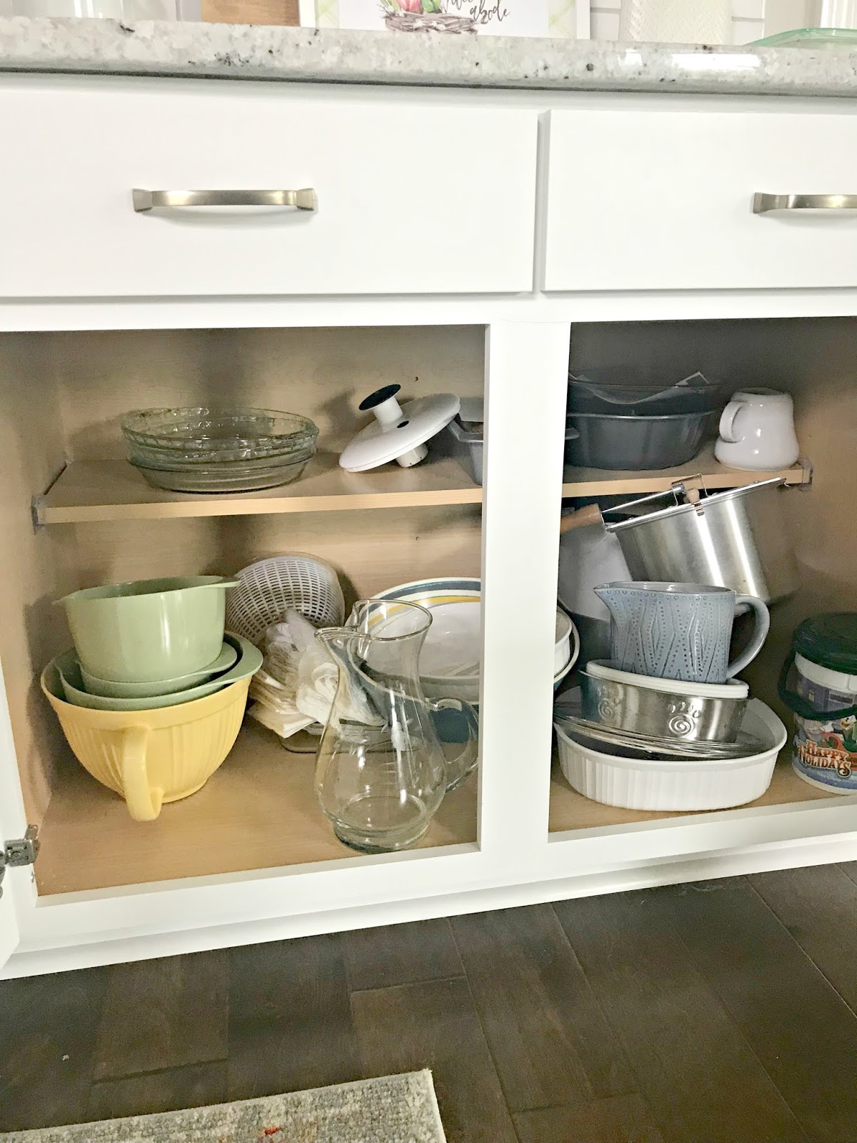 Tips and tricks for organizing kitchen Thrifty Decor Chick