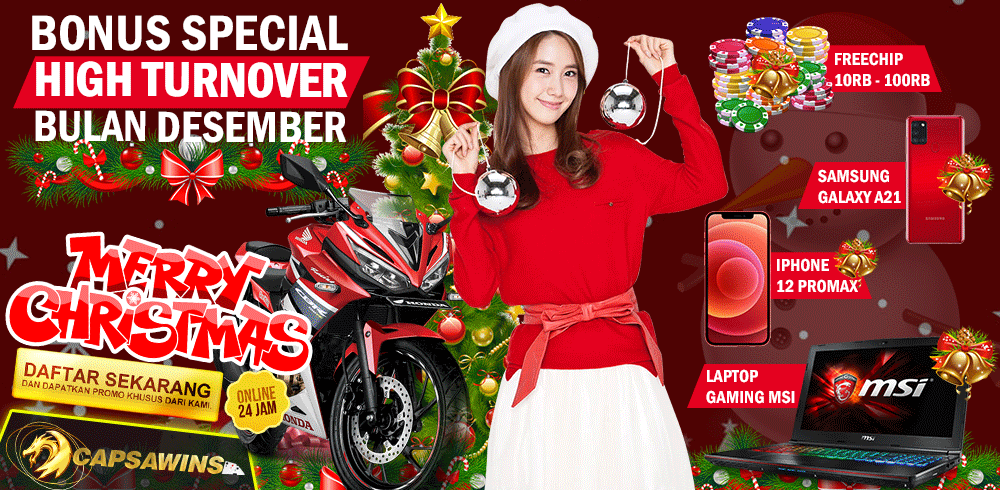 BONUS TURNOVER SPECIAL DARI CAPSAWINS Bonus Bulanan Poker Online Indonesia