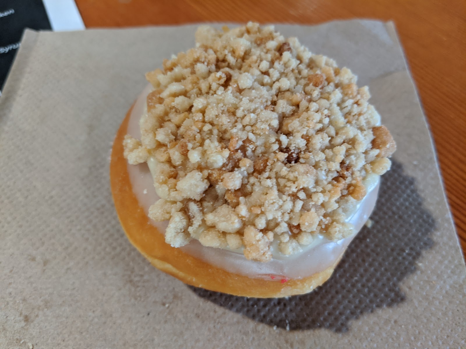 Krispy Kreme Donuts Julie's Dining Club