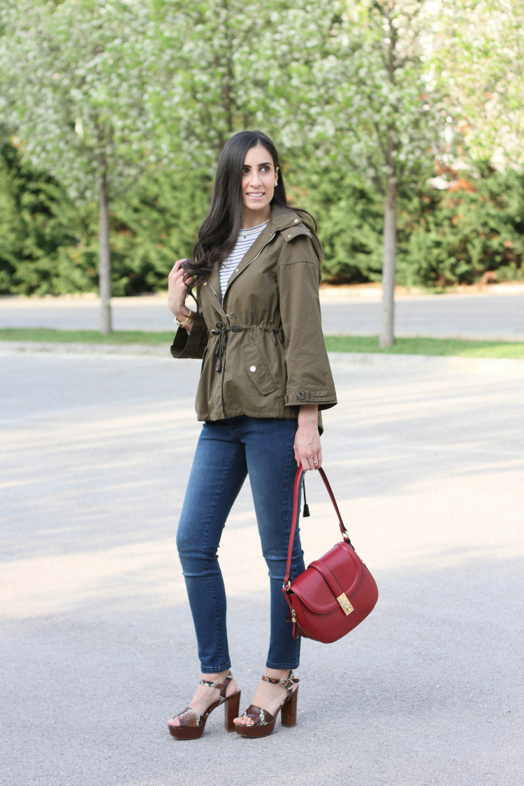 Khaki Jacket Be Happy With Fashion