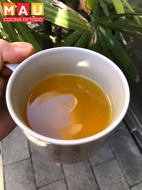 mau cocina de todo receta te antigripal limon naranja jengibre curcuma