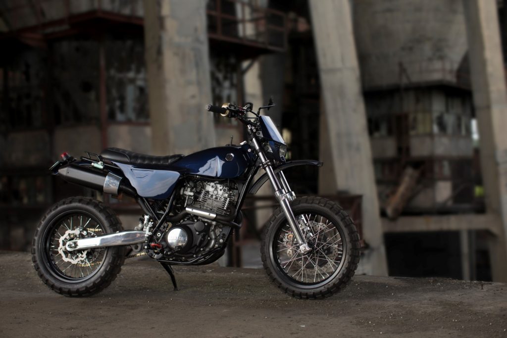 Yamaha XT 600 Scrambler