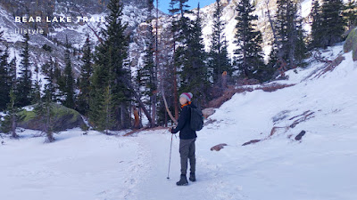 Rocky Mountain Bear Lake Trail 洛磯山大熊湖步道