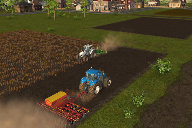  Adalah salah satu game simulasi pertanian yang dirilis oleh developer GIANTS Software Farming Simulator 18 v1.2.0.3 Mod Apk + Data (Infinite Money)