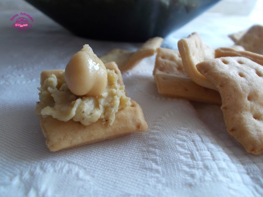 Hummus de garbanzos
