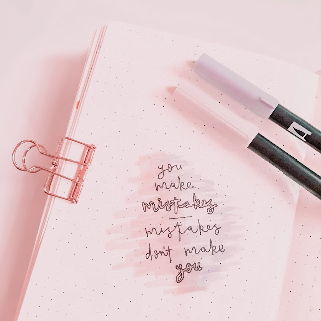 Tips for Improving Your Bullet Journal Quote Pages