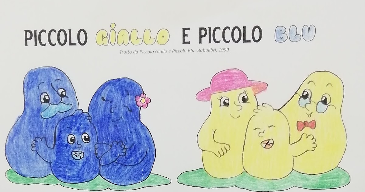 Pdf Piccolo Blu E Piccolo Giallo Schede Didattiche