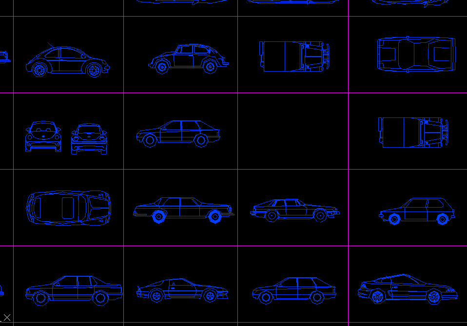 Download Gambar Mobil 2d Autocad - IMAGESEE