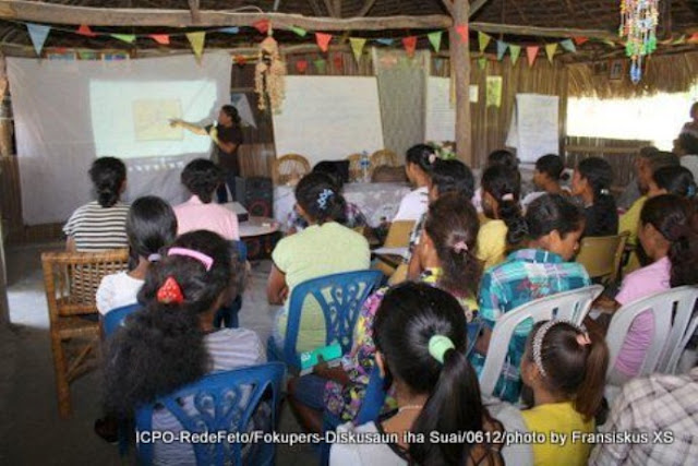 Governu-Sosiedade Sivil Halo Parseria Hakbiit Fasilidade Komunidade