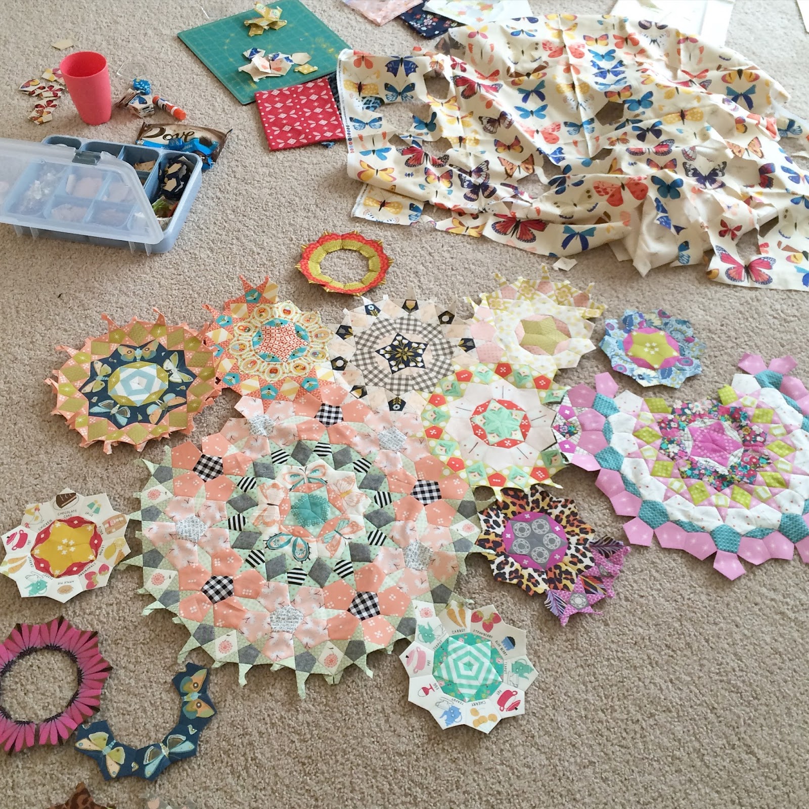 Mommy by day Crafter by night: La Passacaglia: Part 2