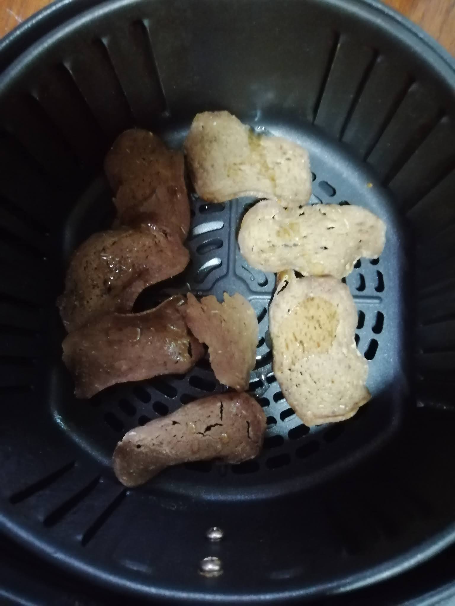 Keropok keping air fryer
