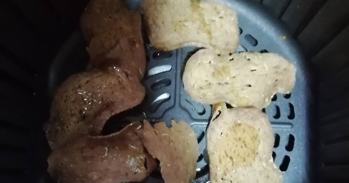 Keropok keping air fryer