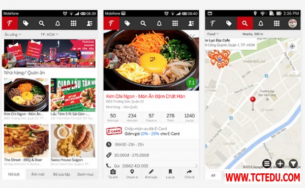 Những ứng dụng tìm địa điểm ăn, chơi dành cho người thích du lịch